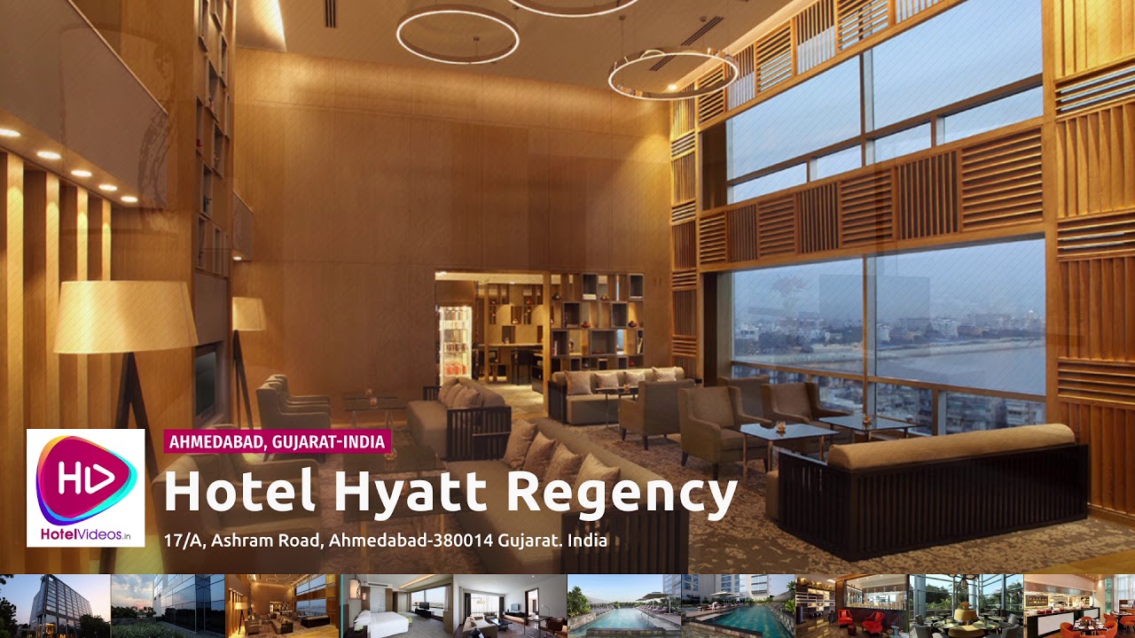 Hotel Hyatt Regency Ahmedabad Gujarat India Hotel Videos YouTube
