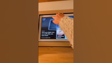 Turn your echo show 15 into a small frame tv #frametvdupe