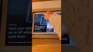 Turn your echo show 15 into a small frame tv #frametvdupe