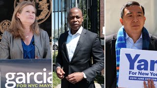 Garcia surges past Adams; crime top issue for voters in PIX11 News poll