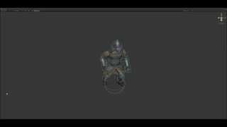 Archer Shooting Animation