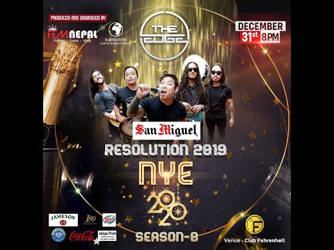 Nachaheko Hoina Timilai - Live Performance by The Edge Band | Fem Nepal | Event