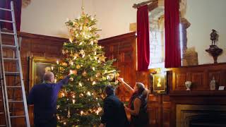 Christmas tree in the Inner Hall 🎄