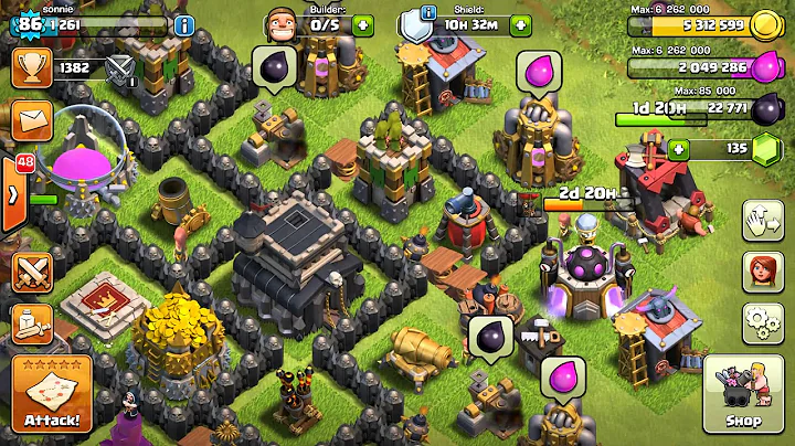 Clash of clans strong anti-3 star th8 base