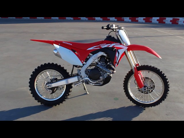 2018 Honda CRF450RX - YouTube