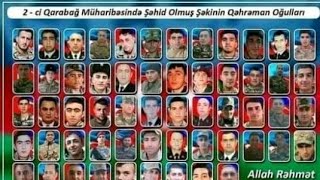Verirsən Cənnət Ətrini 🇦🇿 Nur Üzlü Şəhidim Mənim