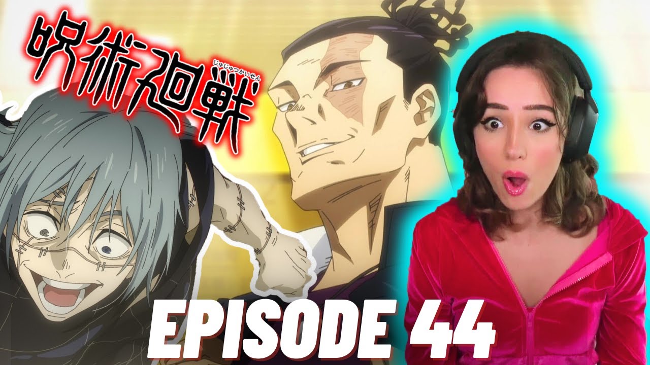 BESTO FRIENDO IS BACK! | Jujutsu Kaisen Reaction Ep44