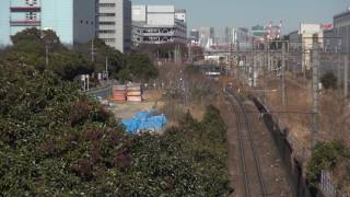 貨物列車 4093レ EF210-115 2017/02/04 東京貨物ターミナル付近