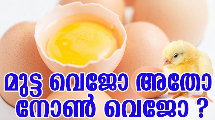 മുട്ട വെജോ അതോ നോൺ വെജോ ? |  Eggs are Vegetarian or Non-Vegetarian? | Easy Healthy Tips