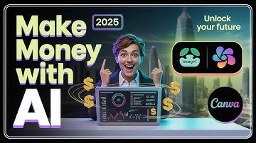 Make Money Online FAST with AI Tools ChatGPT, MidJourney & Canva