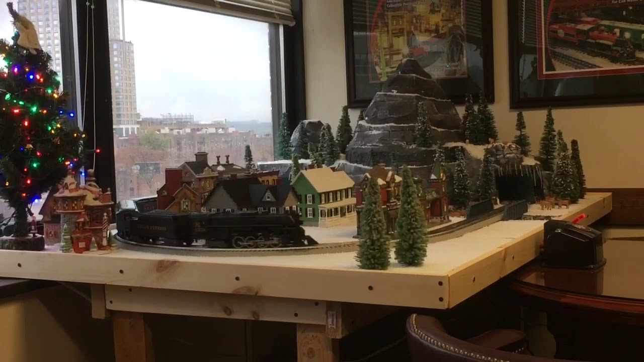 Taking The Polar Express To Work Arrived This Morning O