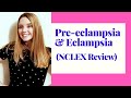PRE ECLAMPSIA AND ECLAMPSIA/NCLEX REVIEW