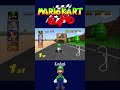 Mario kart 64 1996 (Luigi)