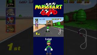 Mario kart 64 1996 (Luigi)