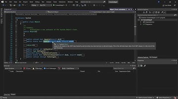 C# Object Class (Equals, GetHashCode, GetType, MemberwiseClone, ToString) Explained