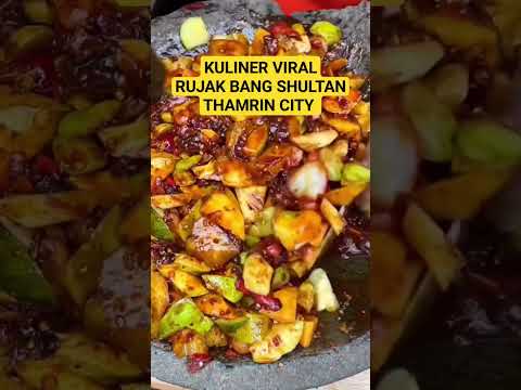 KULINER VIRAL RUJAK
