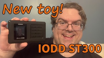 New sysadmin toy - the IODD ST300!