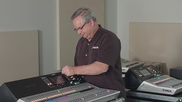 Yamaha TF Firmware Update