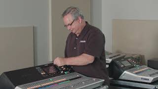 Yamaha TF Firmware Update