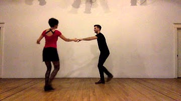 Rhythm City Intro to Swing 6-count recap: all the moves!