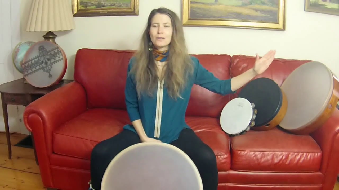 Learn to Play a Meditative Rhythm in Free Hand Style