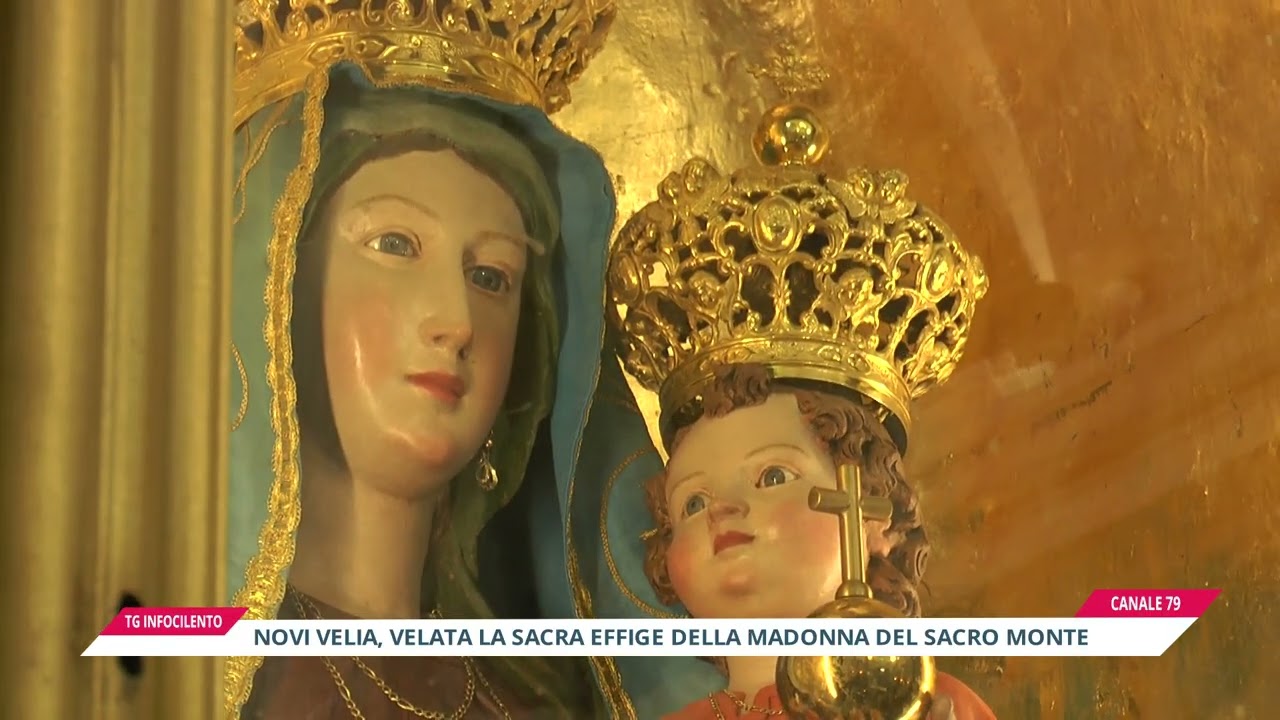 Novi Velia, velata la Madonna del Gelbison: al via la Peregrinatio nel Cilento