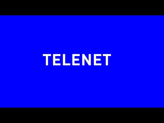 Emisión en directo de Telenet TV