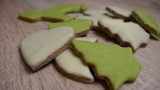 French Christmas Cookies ' Bredala ' Recipe | Without Butter!