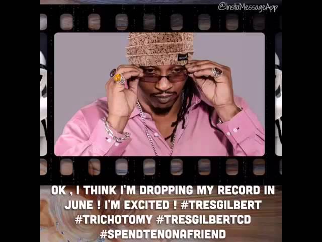 Watch TRESGILBERT TRICHOTOMY ALBUM PROMO on YouTube Watch TRESGILBERT TRICHOTOMY ALBUM PROMO on YouTube