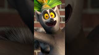 King Julien&#39;s Standup Comedy | DreamWorks Madagascar  #shorts #kingjulien