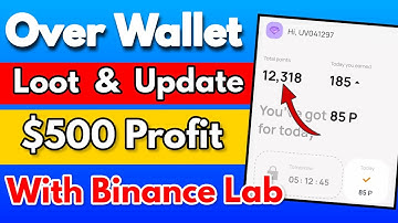 Over Wallet Airdrop Update😍 || Over Wallet Listing Date || Over Protocol Airdrop || New Crypto Loot