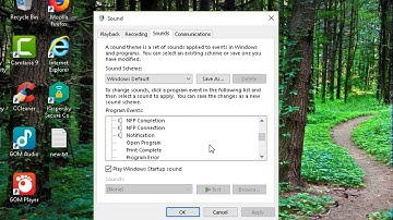 How to Disable Annoying Notification Sounds in Windows 10 (Tutorial)
