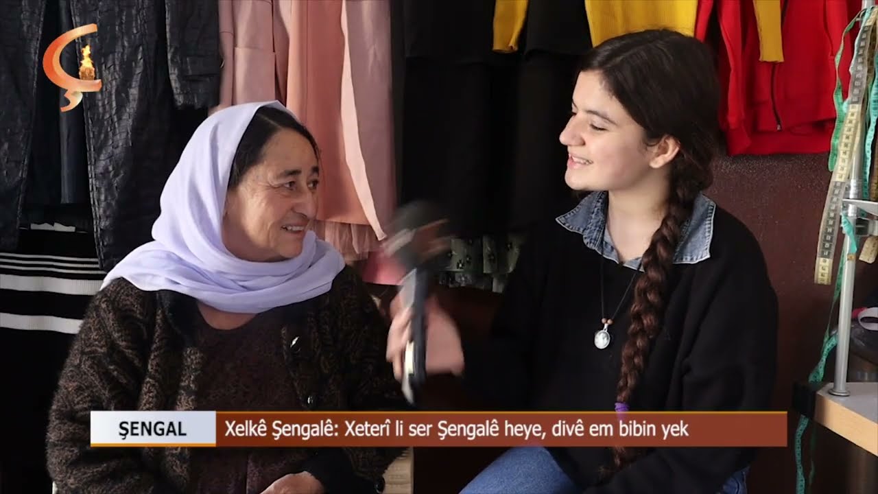 Dosya Taybet | ŞENGAL  |  Xelkê Şengalê  Xeterî li ser Şengalê heye, divê em bibin yek
