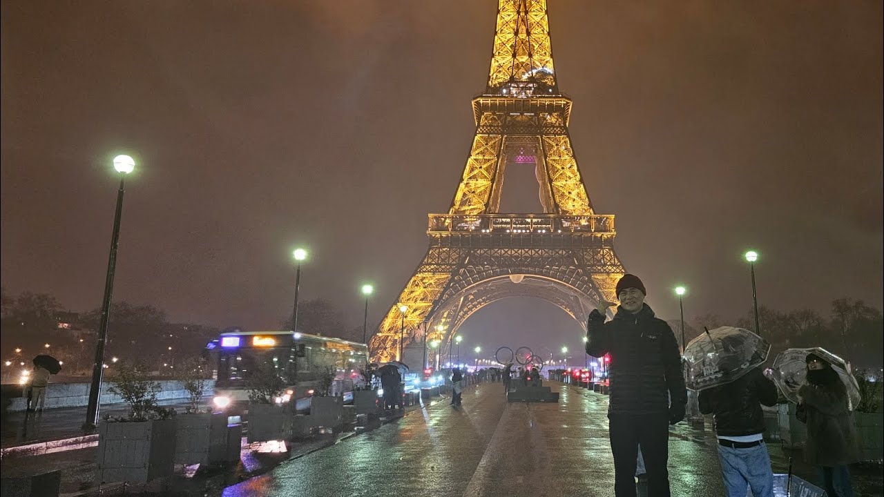 영웅부대 파리여행3(몽마르뜨 개선문 에펠탑)