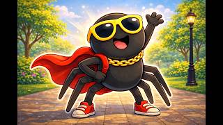 Itsy Bitsy Spider Remix Stomp Clap Dance Along