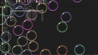 Windows 10 - Bubbles Screensaver