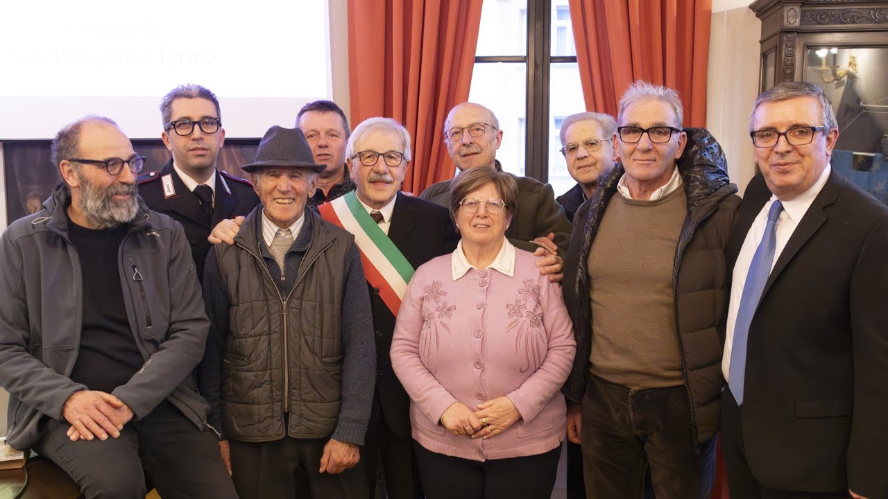 San Pellegrino consegna le benemerenze - 17 gennaio 2026