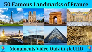 Guess Famous Landmarks of France |Landmark Quiz by QuizzoRama 143 views 3 months ago 8 minutes, 21 seconds