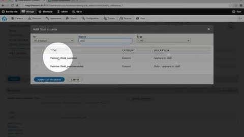 181. How to filter options displaying in an entity reference field using a view and what delta means