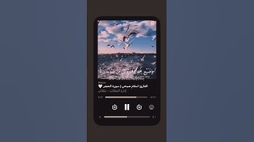 #القارئ اسلام صبحي