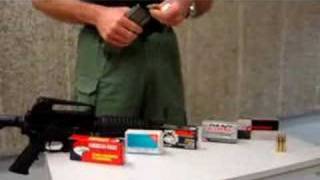 Reliability Ammunition Test OA-15