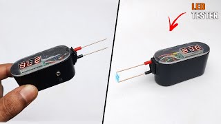 How To Make LED Voltage Tester At Home | Minimum Voltage Tester