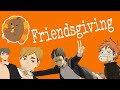 Haikyuu Texts- A Very Chaotic Friendsgiving