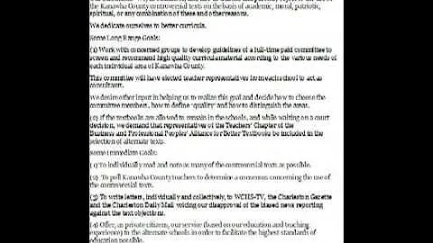 (Karl Priest) Textbook War Video XIII:  Teachers Tell the Truth