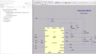 Tutorial 1: Introduction to LTspice