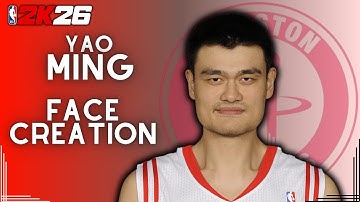Nobody Makes Yao Ming Like This in NBA 2K26!