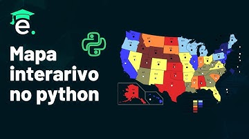 Como criar mapas coropléticos interativos com python?