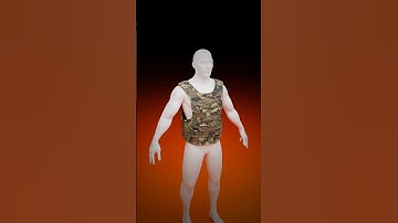 How Bulletproof Jacket Works? 3D Animation #Shorts #short #ytshorts #usa #newyork #animation