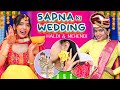 Sapna ki wedding  haldi and mehendi  beauty  fashion hacks  anaysa