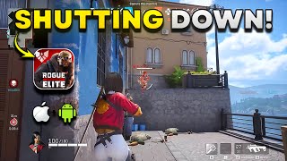 Rogue Company Elite (Mobile) is SHUTTING DOWN!! | Android & iOS | Last BETA Gameplay screenshot 5